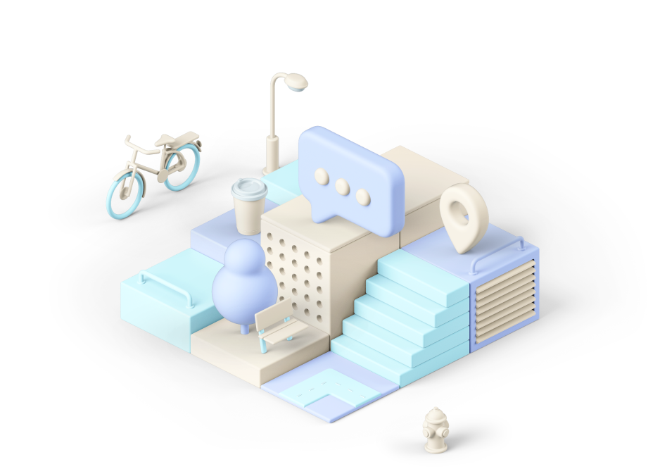 Monk Media Illustration