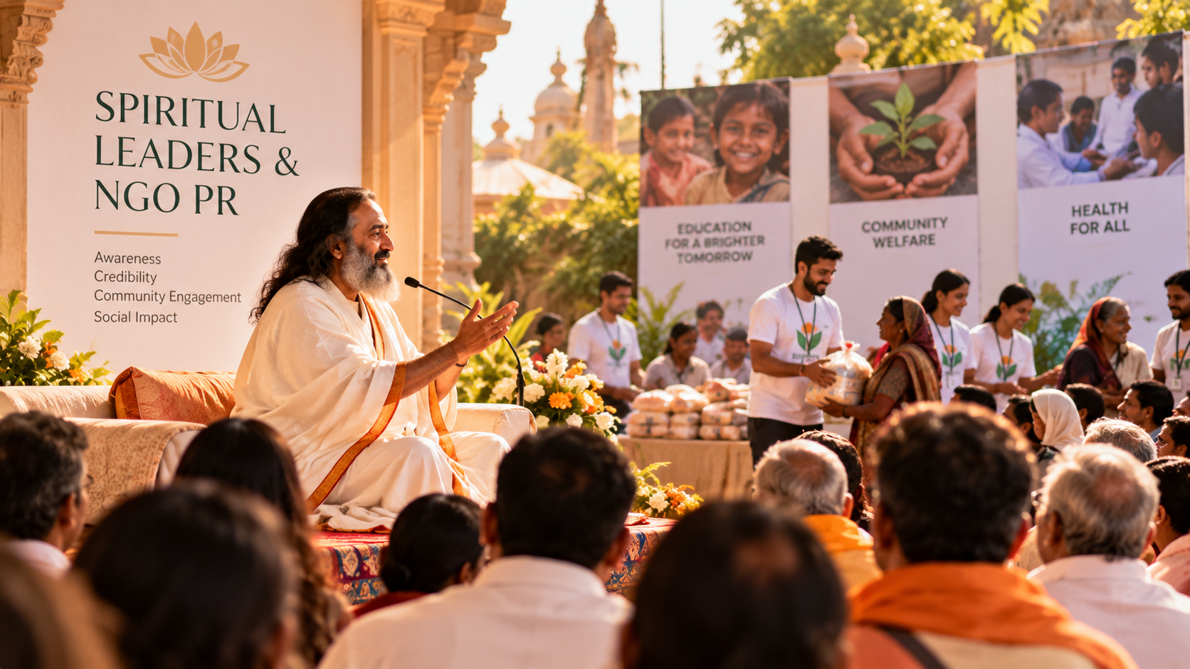 Spiritual Leaders & NGO PR