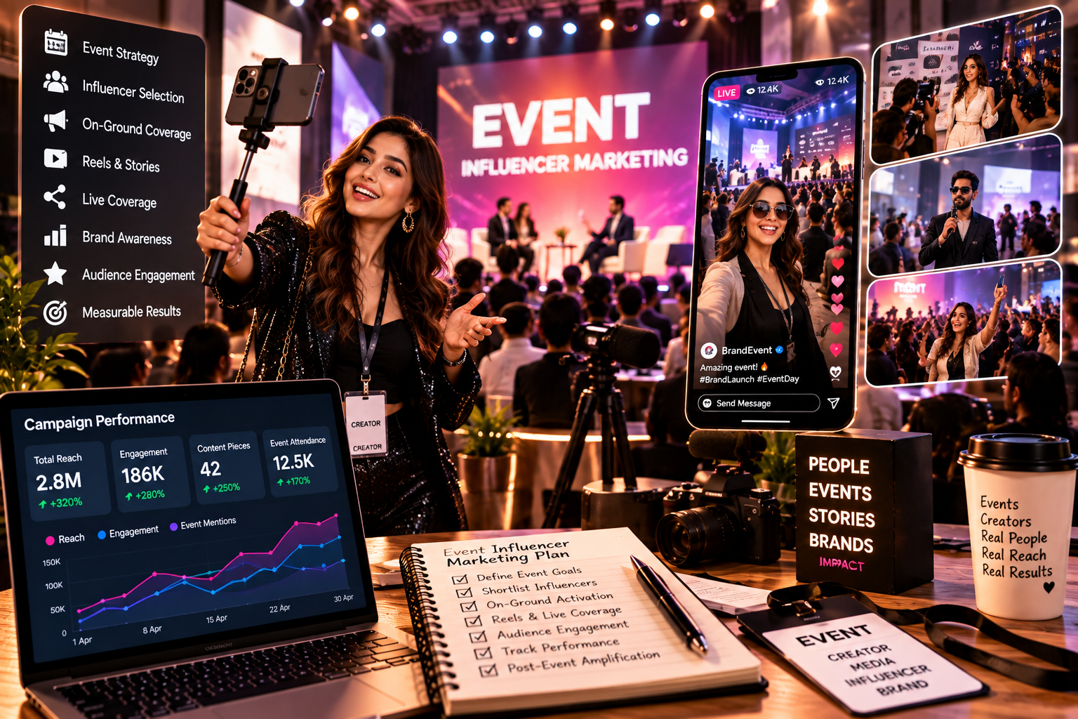 Event Influencer Marketing